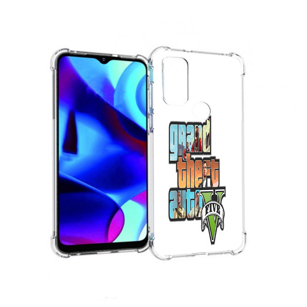 

Чехол MyPads Tocco для Motorola Moto G игра гта (PT227075.349.373), Прозрачный, Tocco