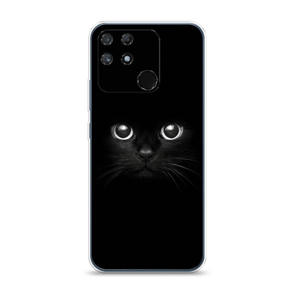 

Чехол Awog на Realme Narzo 50A "Взгляд черной кошки", Разноцветный, 258450-1