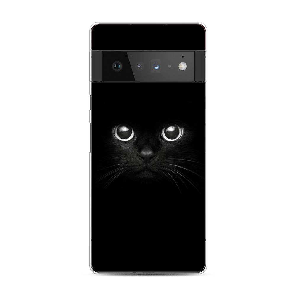 

Чехол Awog на Google Pixel 6 Pro "Взгляд черной кошки", Разноцветный, 270950-1