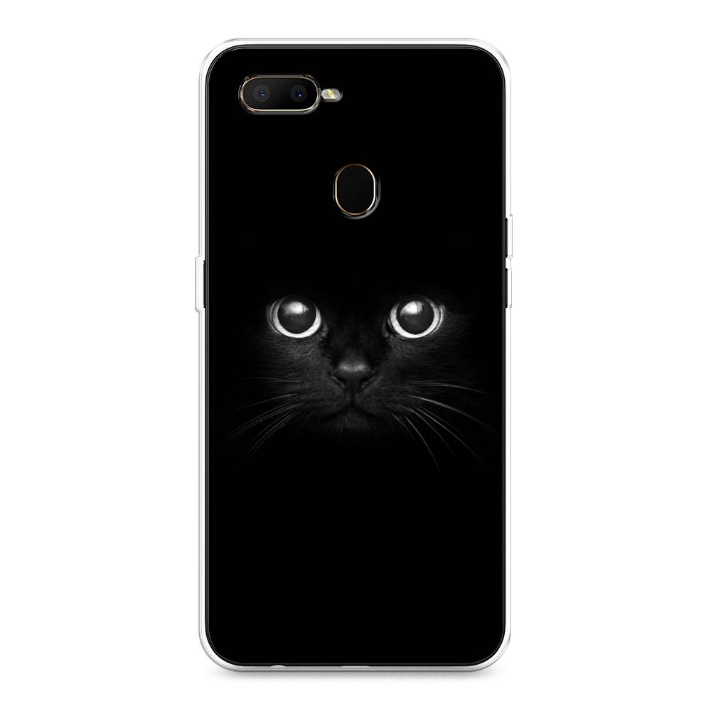 

Чехол Awog на Oppo A5s "Взгляд черной кошки", Разноцветный, 252350-1