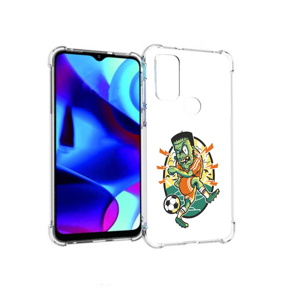 

Чехол MyPads Tocco для Motorola Moto G зомби футболист (PT227075.349.368), Прозрачный, Tocco