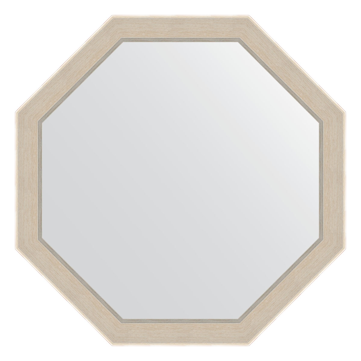 

Зеркало в раме 64x64см Evoform BY 7401 травленое серебро, Серебристый, BY 7401
