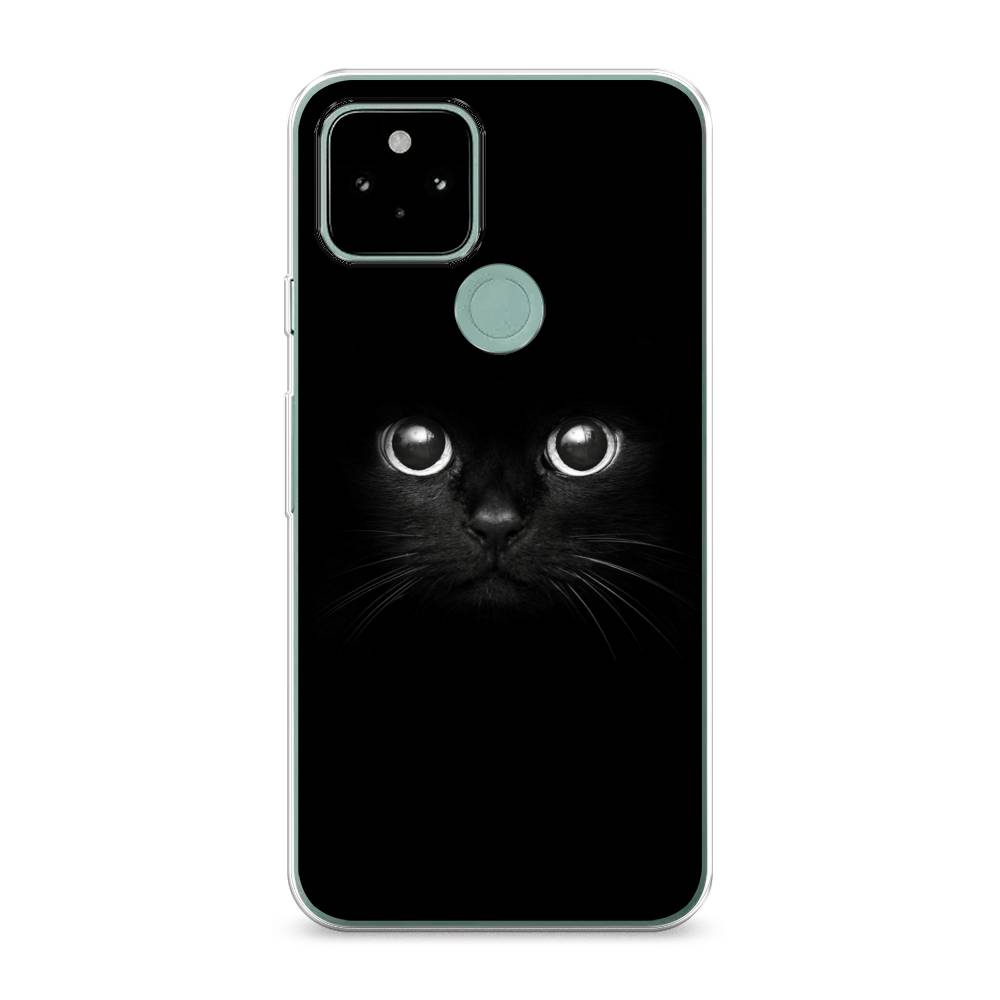 

Чехол Awog на Google Pixel 5A "Взгляд черной кошки", Разноцветный, 271050-1