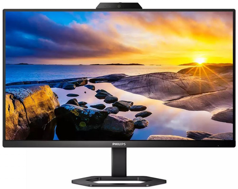 

23.8" Монитор Philips 24E1N5300HE Black 75Hz 1920x1080 IPS, Черный, 24E1N5300HE