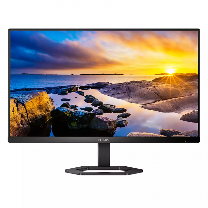 фото 23.6" монитор philips 24e1n5300ae/00 black 75hz 1920x1080 ips