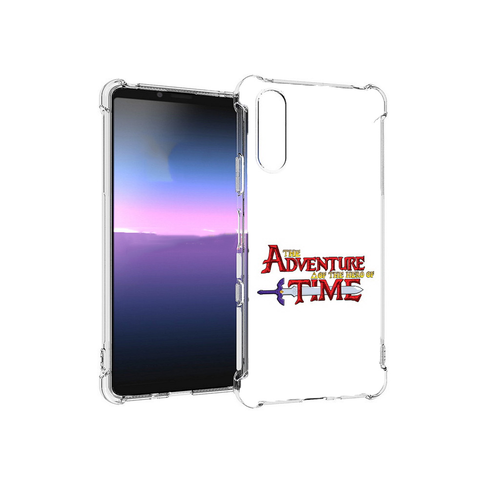 

Чехол MyPads Tocco для Sony Xperia 10 III время приключений логотип (PT161504.223.275), Прозрачный, Tocco