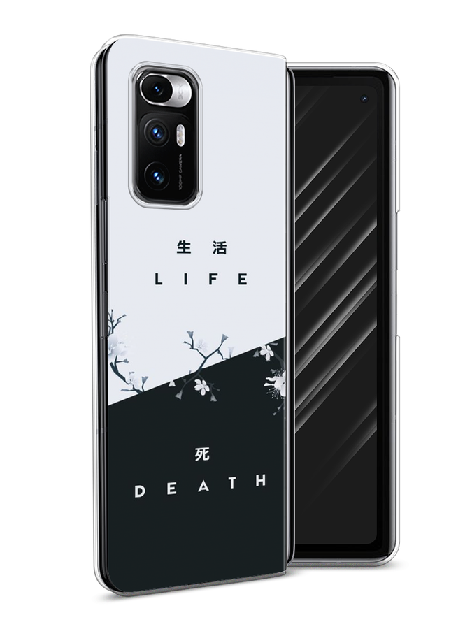 

Чехол Awog на Xiaomi Mi Mix Fold "Life and death", Разноцветный, 314250-7