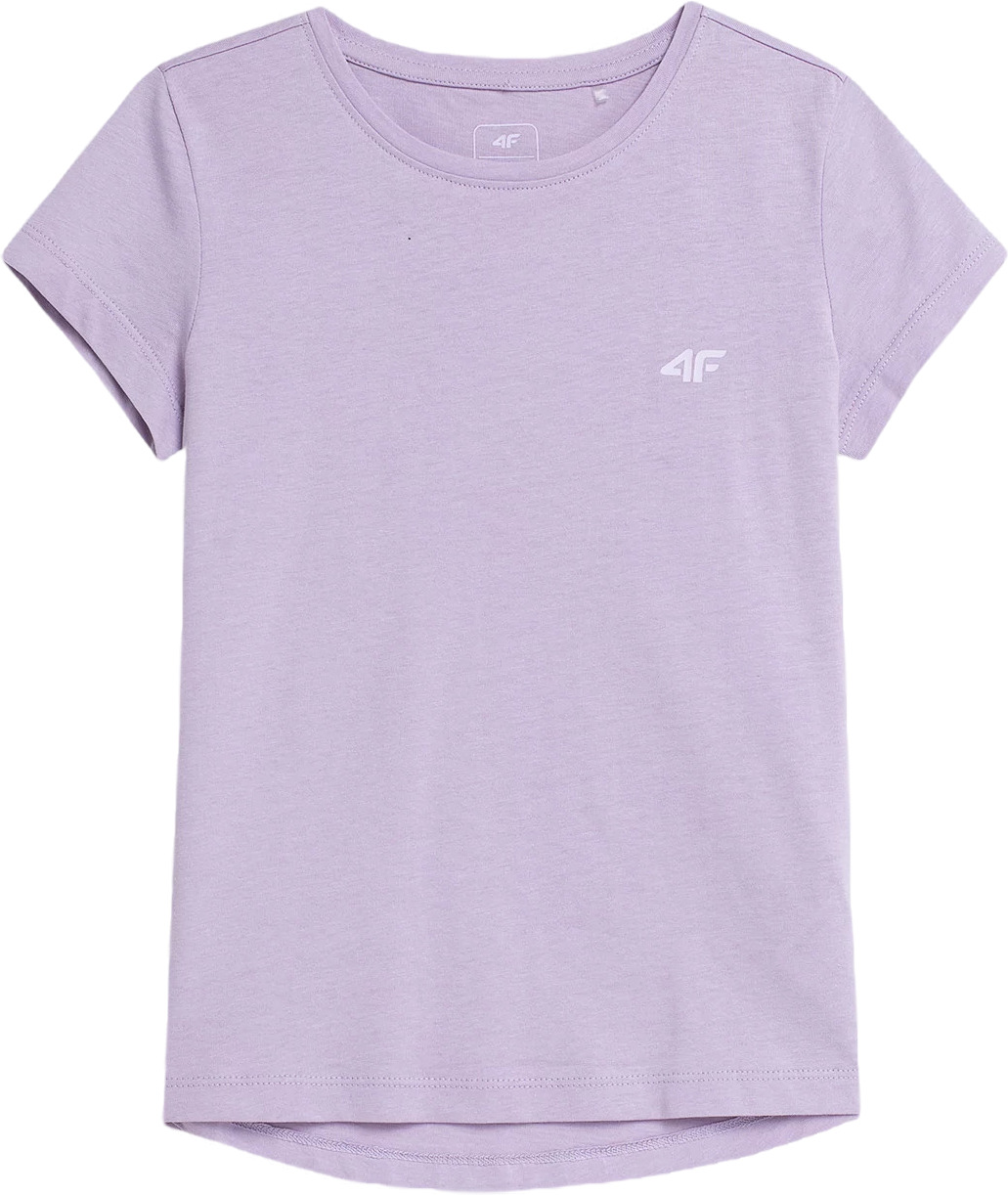 Футболка детская 4F TSHIRT  F279, Фиолетовый, 122