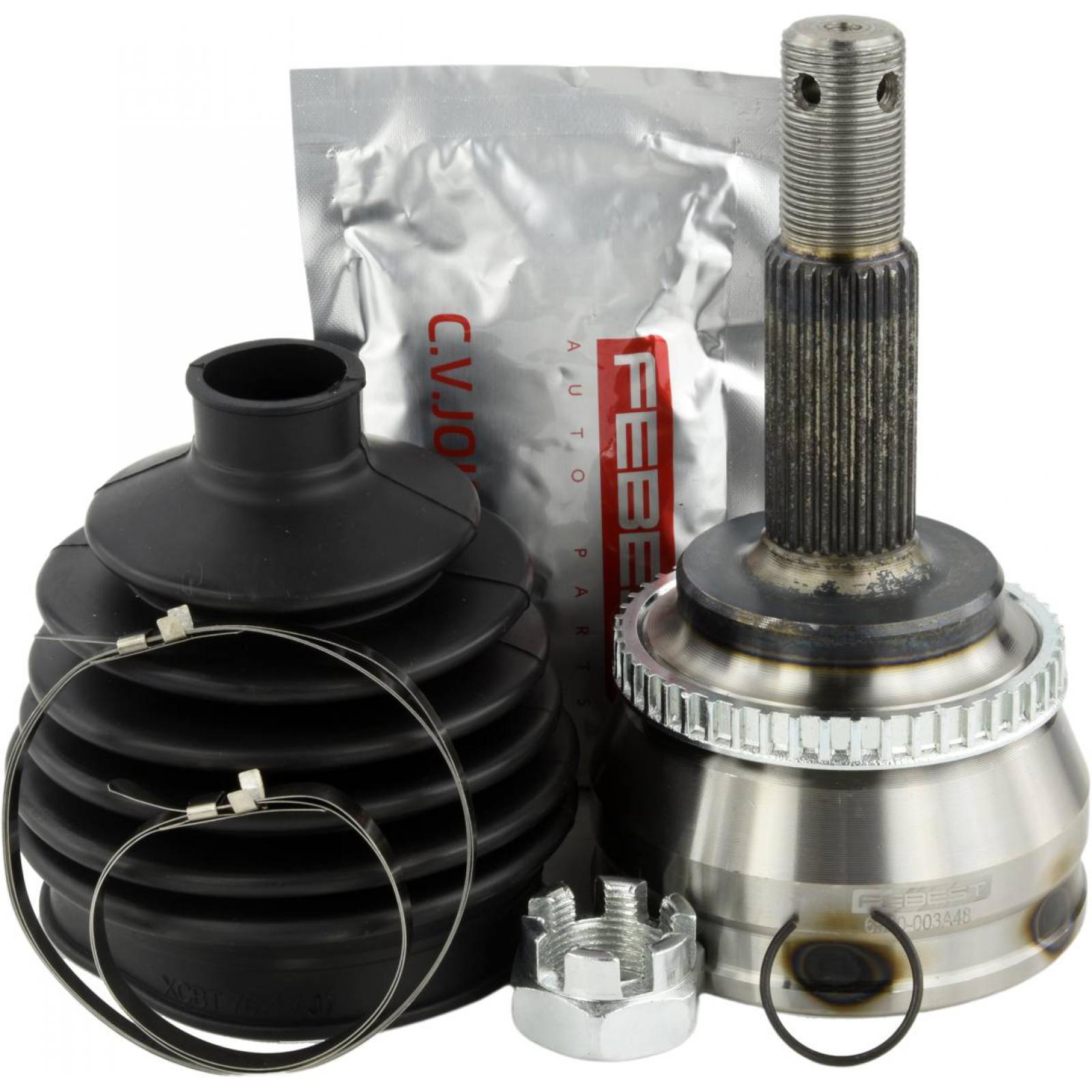 

Шрус наружный 32x58x26 для автомобилей BYD, LIFAN 6510-003A48 FEBEST.