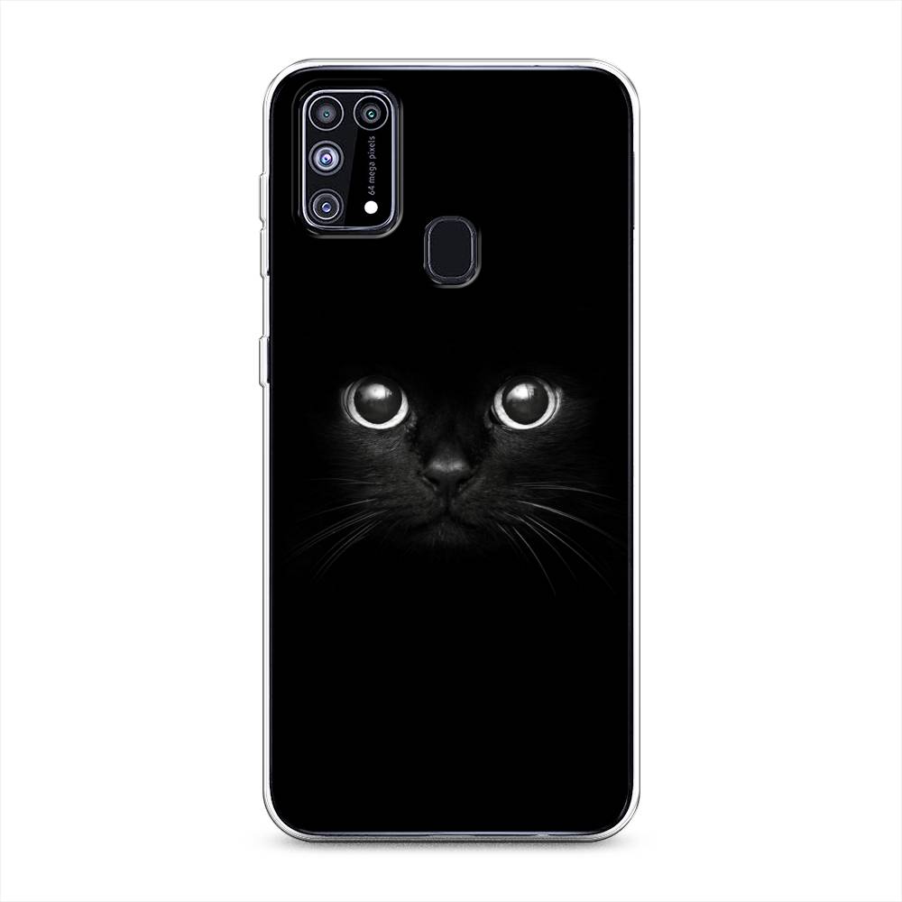 

Чехол Awog на Samsung Galaxy M31 / Самсунг M31 "Взгляд черной кошки", Разноцветный, 2100750-1