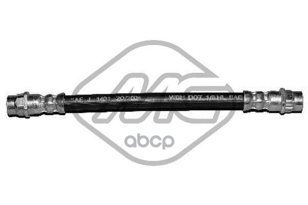 

Шланг Торм Ren Clio Ii Metalcaucho 96114