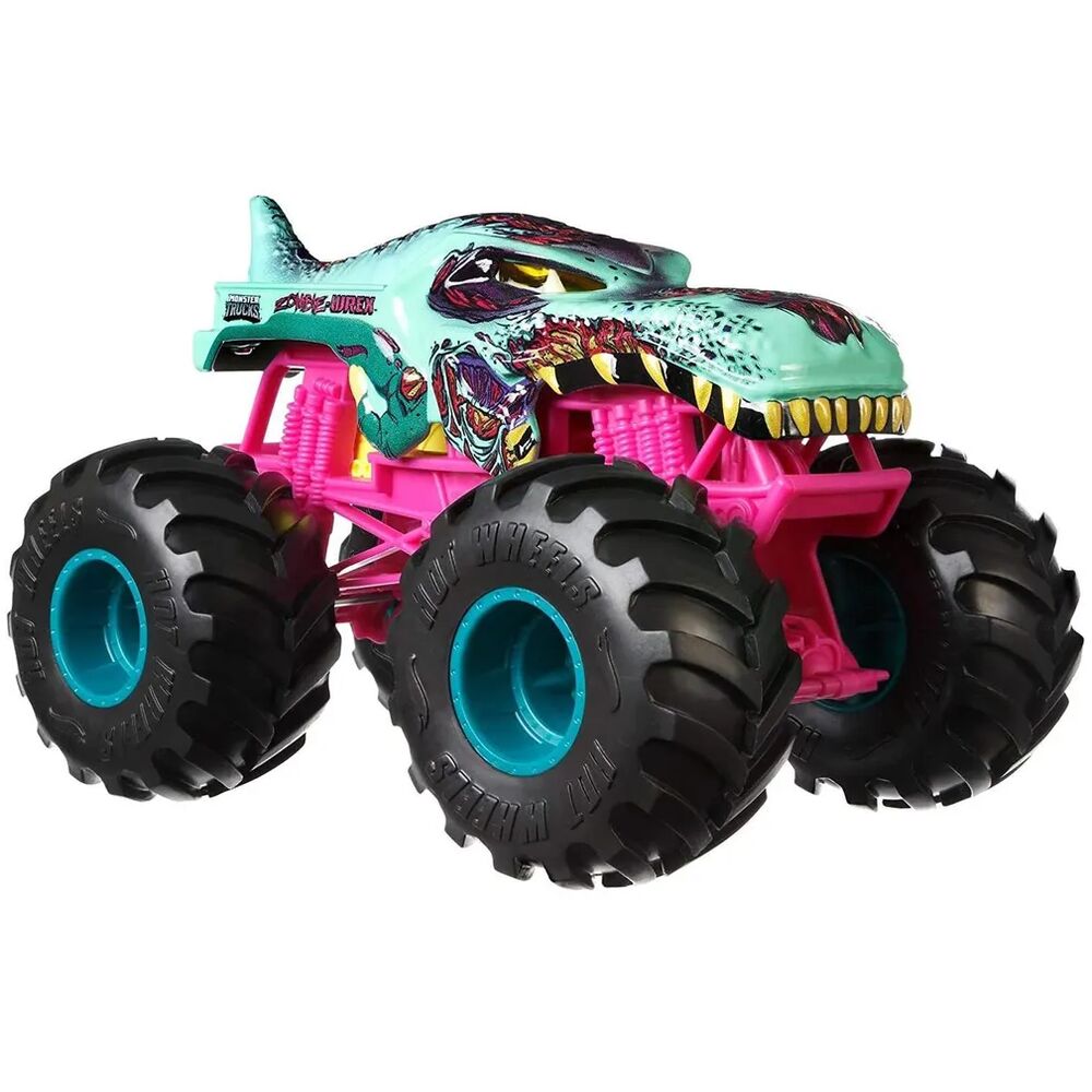 

Монстр-трак Mattel Hot Wheels коллекционный 1:24 FYJ83/GWL13 Zombie Wrex, Hulk