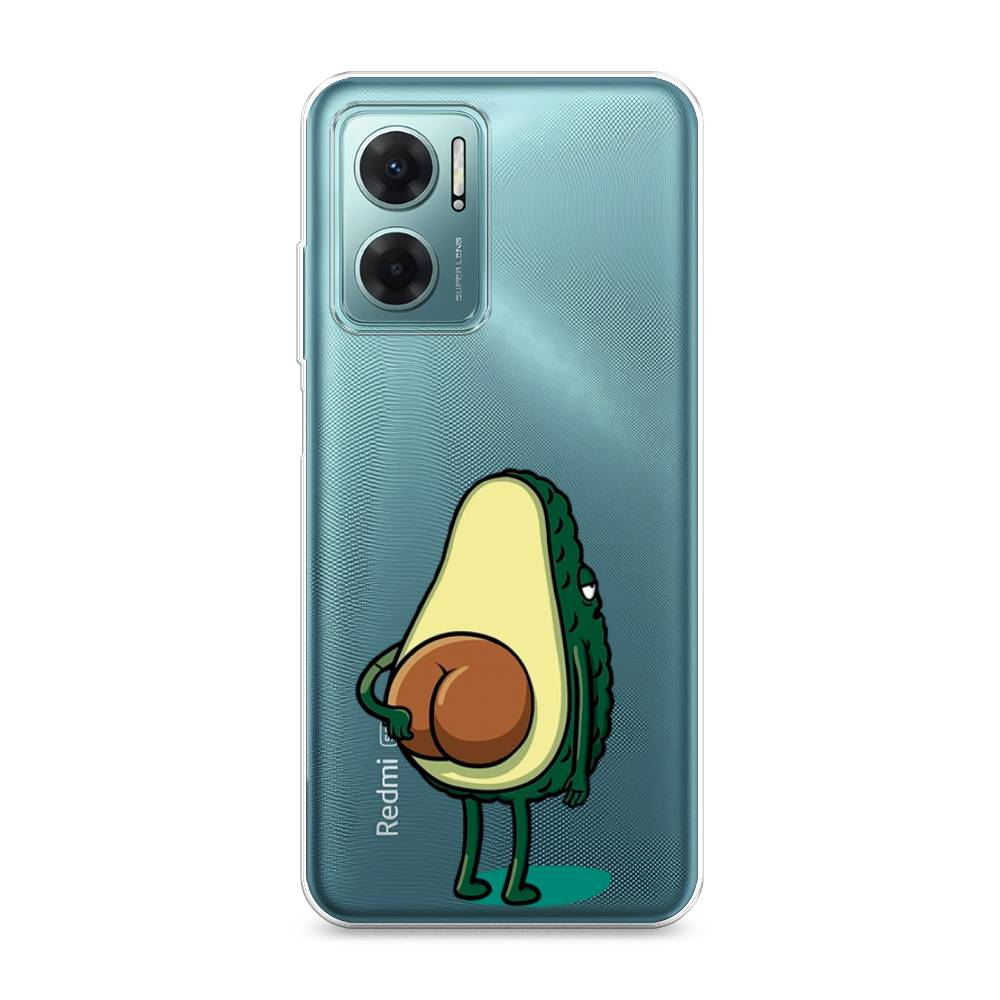 

Чехол Awog на Xiaomi Redmi 10 5G "Попа авокадо", Разноцветный, 313550-10