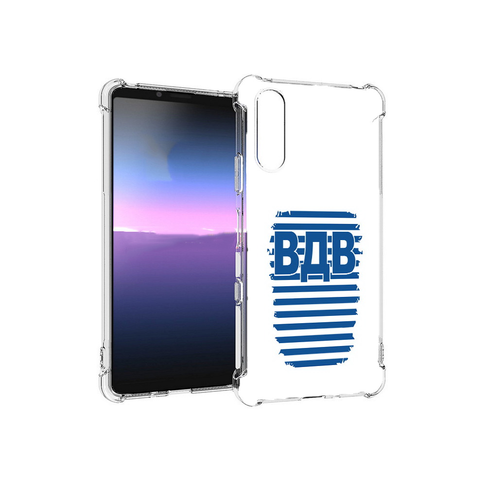 

Чехол MyPads Tocco для Sony Xperia 10 III вдв2 (PT161504.223.259), Прозрачный, Tocco