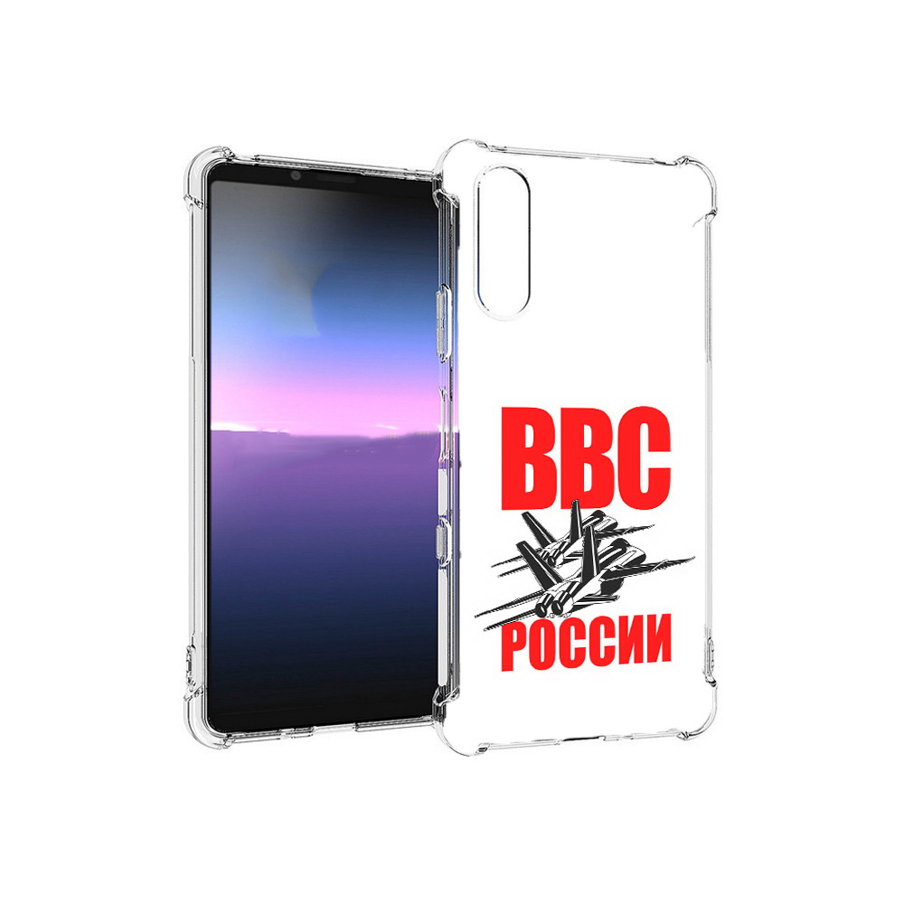 

Чехол MyPads Tocco для Sony Xperia 10 III ввс (PT161504.223.257), Прозрачный, Tocco