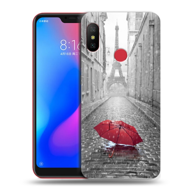 фото Пластиковый транспарентный чехол для xiaomi redmi 6 pro/mi a2 lite 100gadgets