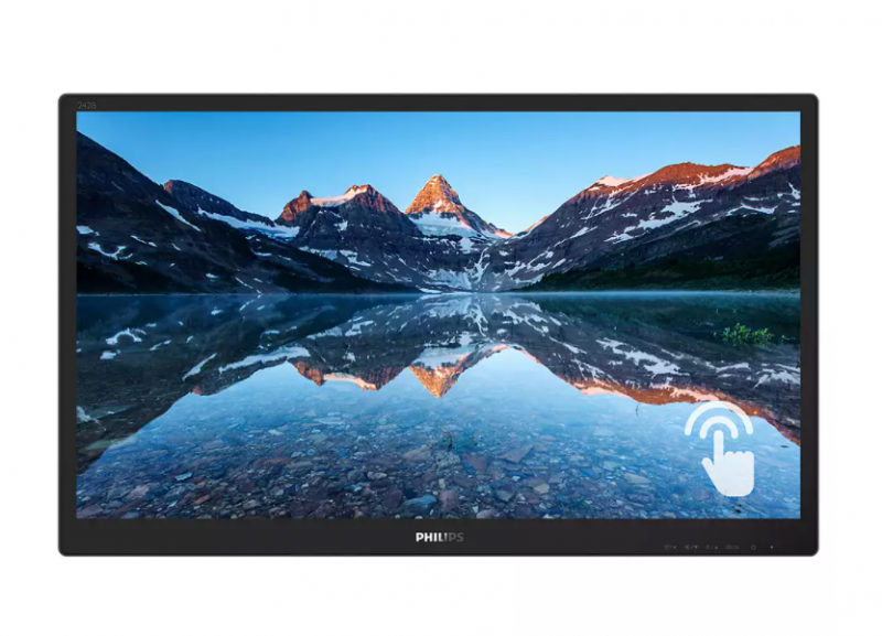 

23.8" монитор Philips 242B9TN черный 60Hz 1920x1080 IPS, 242B9TN