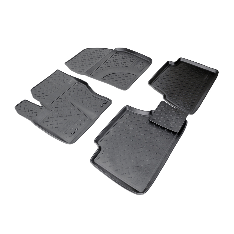 

Ковры в салон Norplast/Unidec для Ford C-Max в кузове DXA (2010-)Полиуретан,Черный, арт.NP