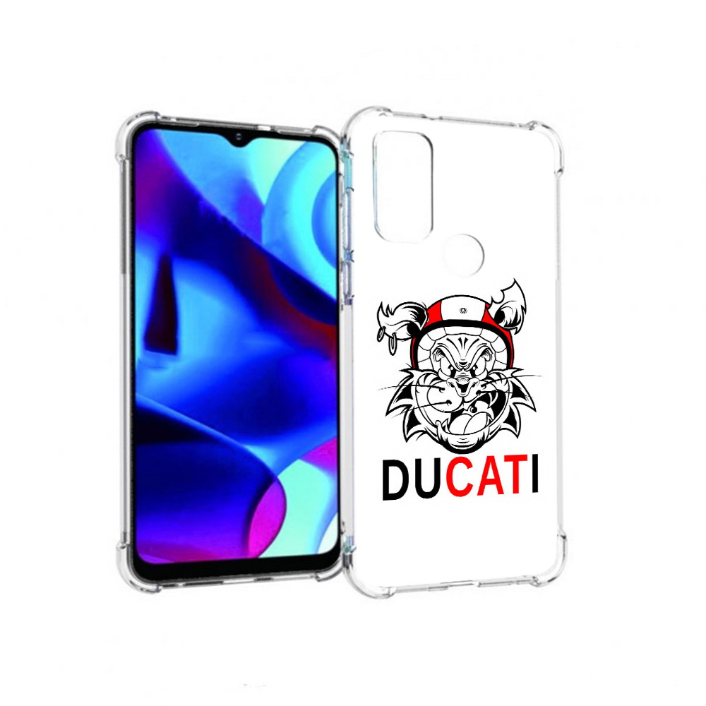 

Чехол MyPads Tocco для Motorola Moto G дукати (PT227075.349.339), Прозрачный, Tocco