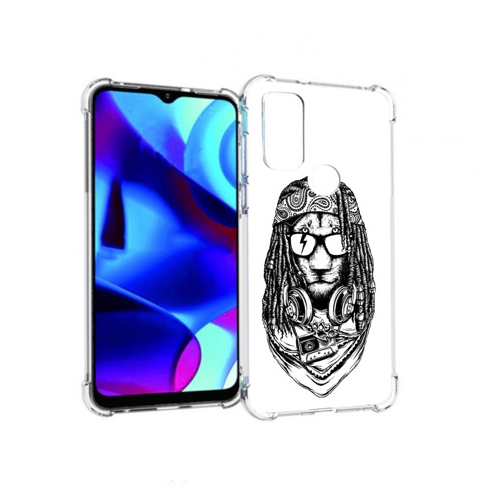 Чехол MyPads Tocco для Motorola Moto G дреды льва (PT227075.349.338)