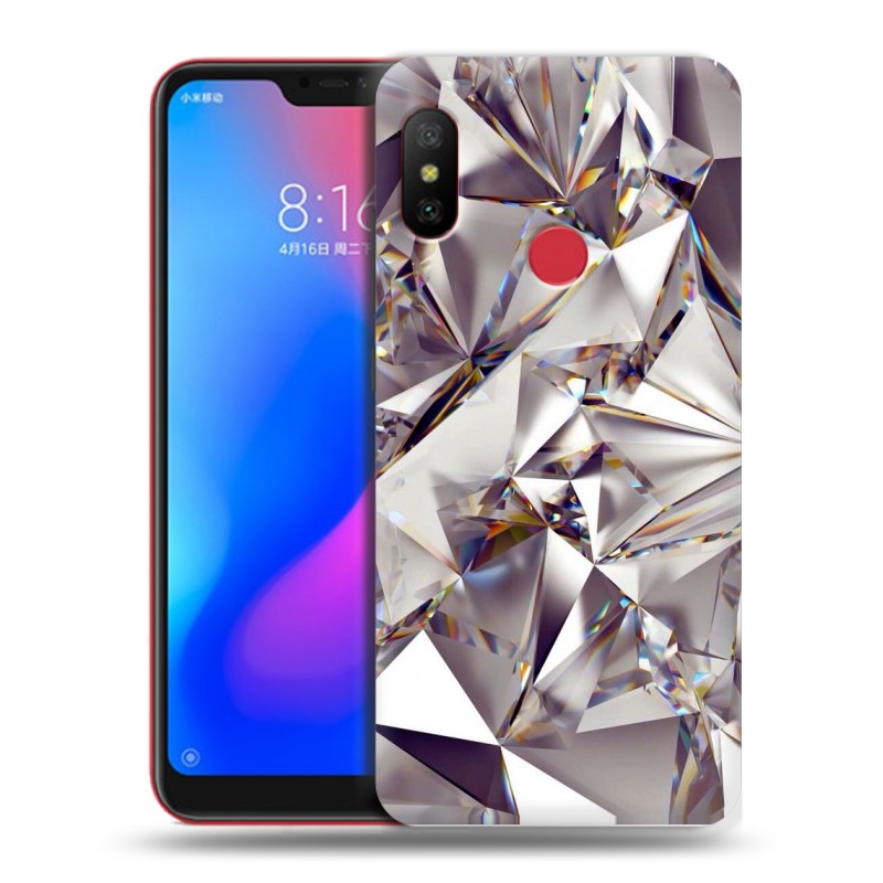

Пластиковый транспарентный чехол для Xiaomi RedMi 6 Pro/Mi A2 Lite, 59800