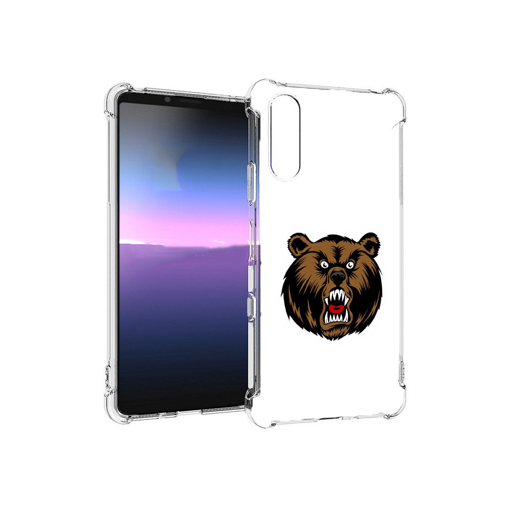 

Чехол MyPads Tocco для Sony Xperia 10 III бурый (PT161504.223.253), Прозрачный, Tocco