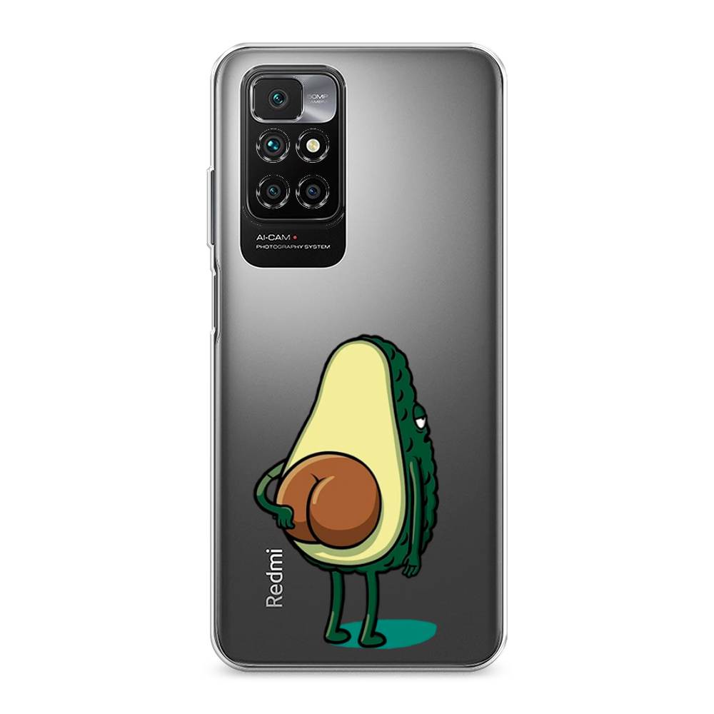 

Чехол Awog на Xiaomi Redmi 10 "Попа авокадо", Разноцветный, 311350-10