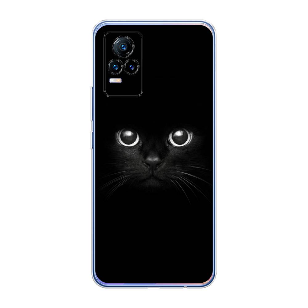 

Чехол Awog на Vivo V21e "Взгляд черной кошки", Разноцветный, 264550-1