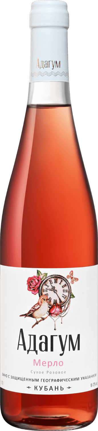 

Вино Adagum Merlot Kuban’