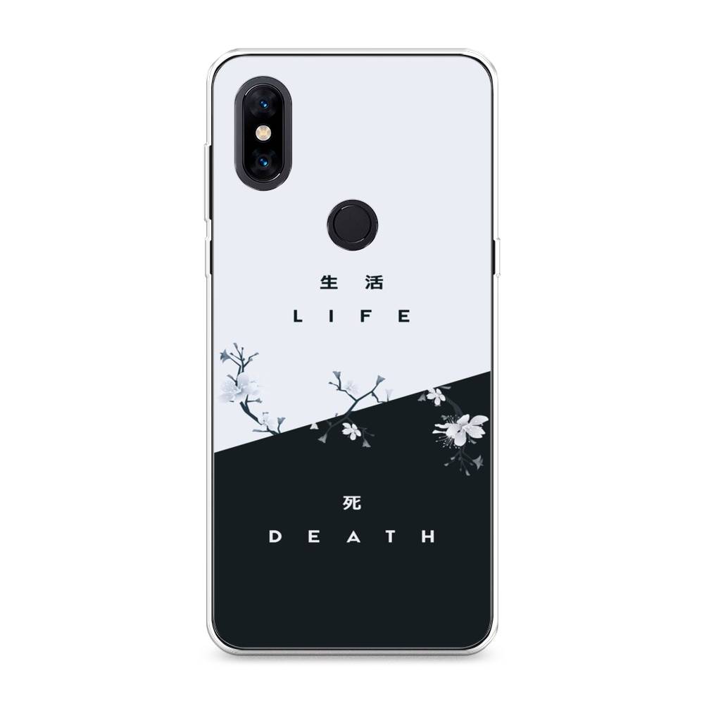 

Чехол Awog на Xiaomi Mi Mix 3 "Life and death", Разноцветный, 34950-7