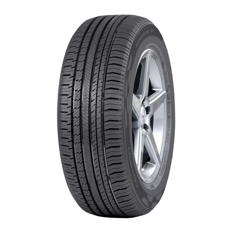 Шины NOKIAN TYRES NORDMAN SC 195/75R16C 107/105S нешипованная