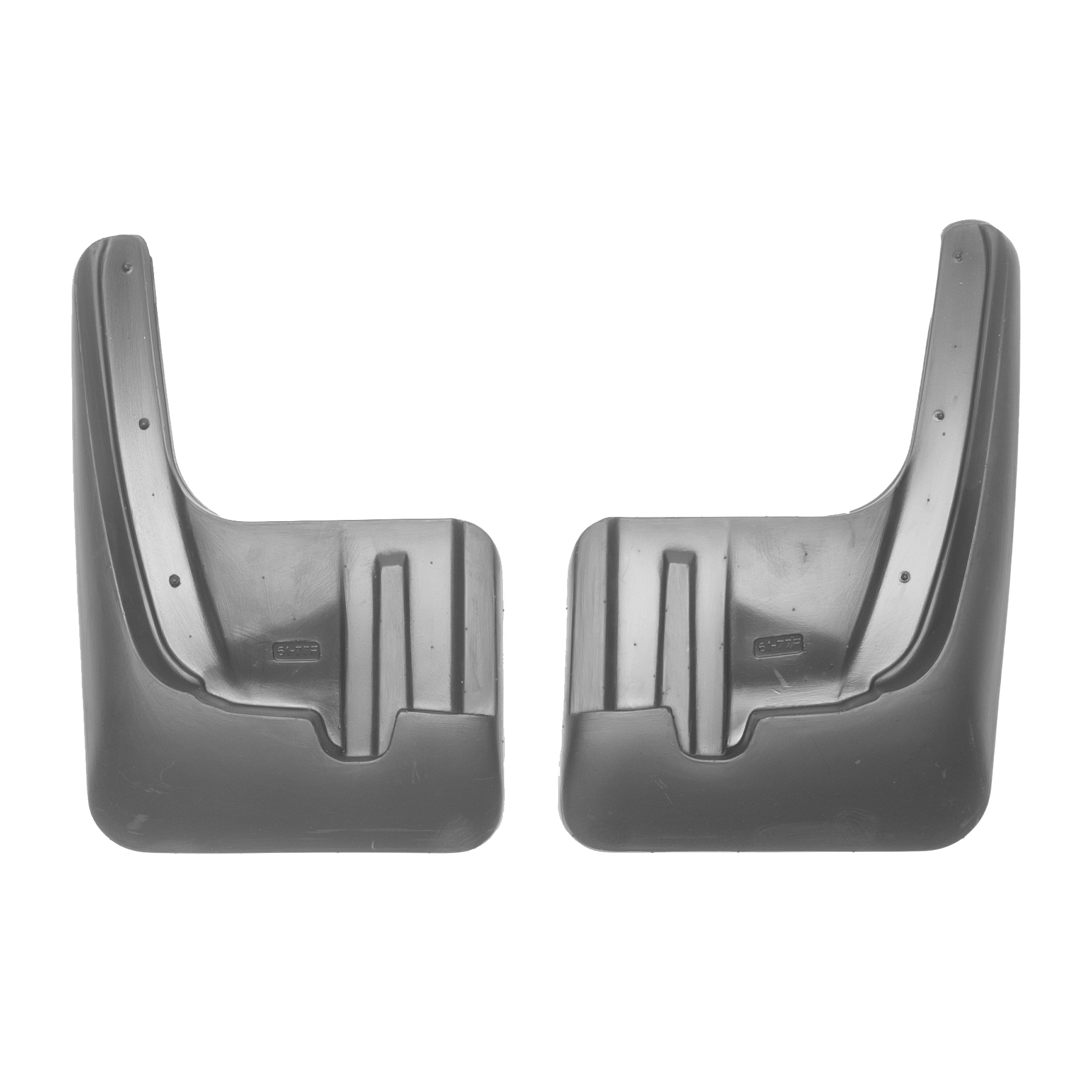 

Брызговики Norplast для Nissan Tiida в кузове С13, передние, Черные, 2015- арт.NPL-Br-61-7