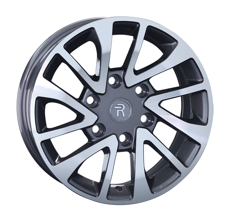 

Колесный диск Replay, TY241 7x16/6x139.7ET30 106.1 Bkf, Черный;серебристый