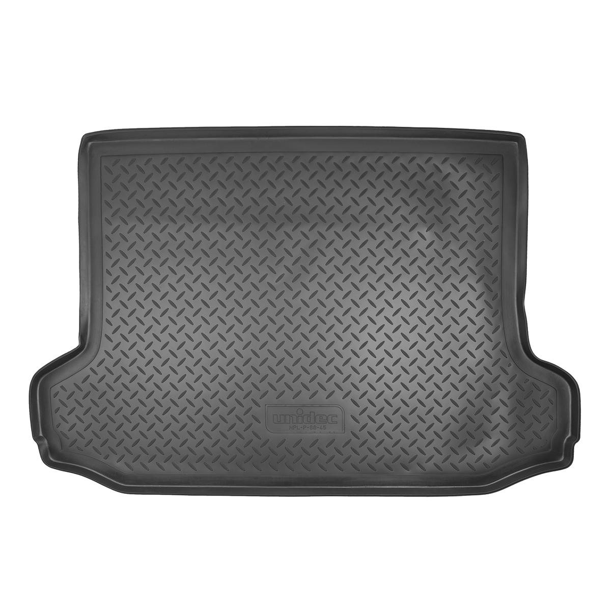

Коврик в багажник Norplast/Unidec для Toyota RAV4 в кузове A2,XA3 (2009-2013) Черный, поли