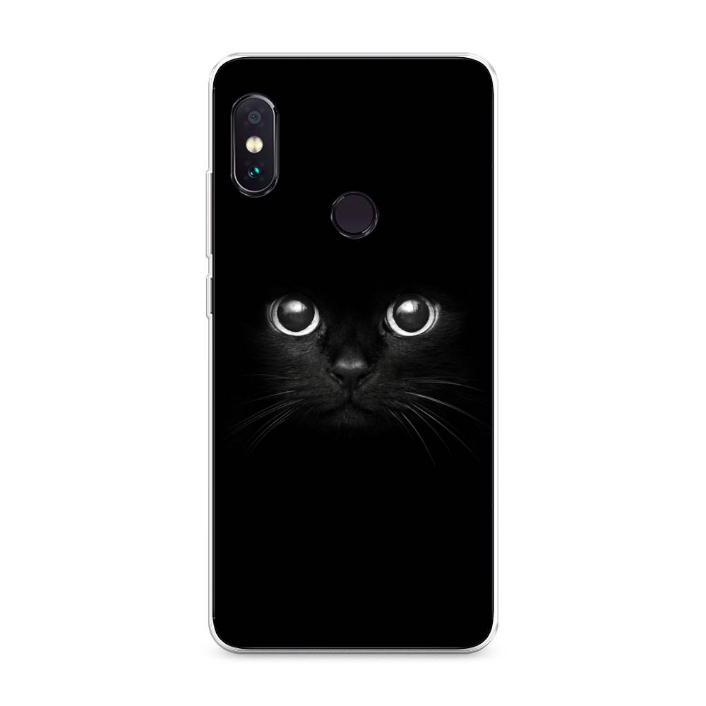 

Чехол Awog на Xiaomi Redmi Note 5/Note 5 Pro "Взгляд черной кошки", Разноцветный, 32750-1