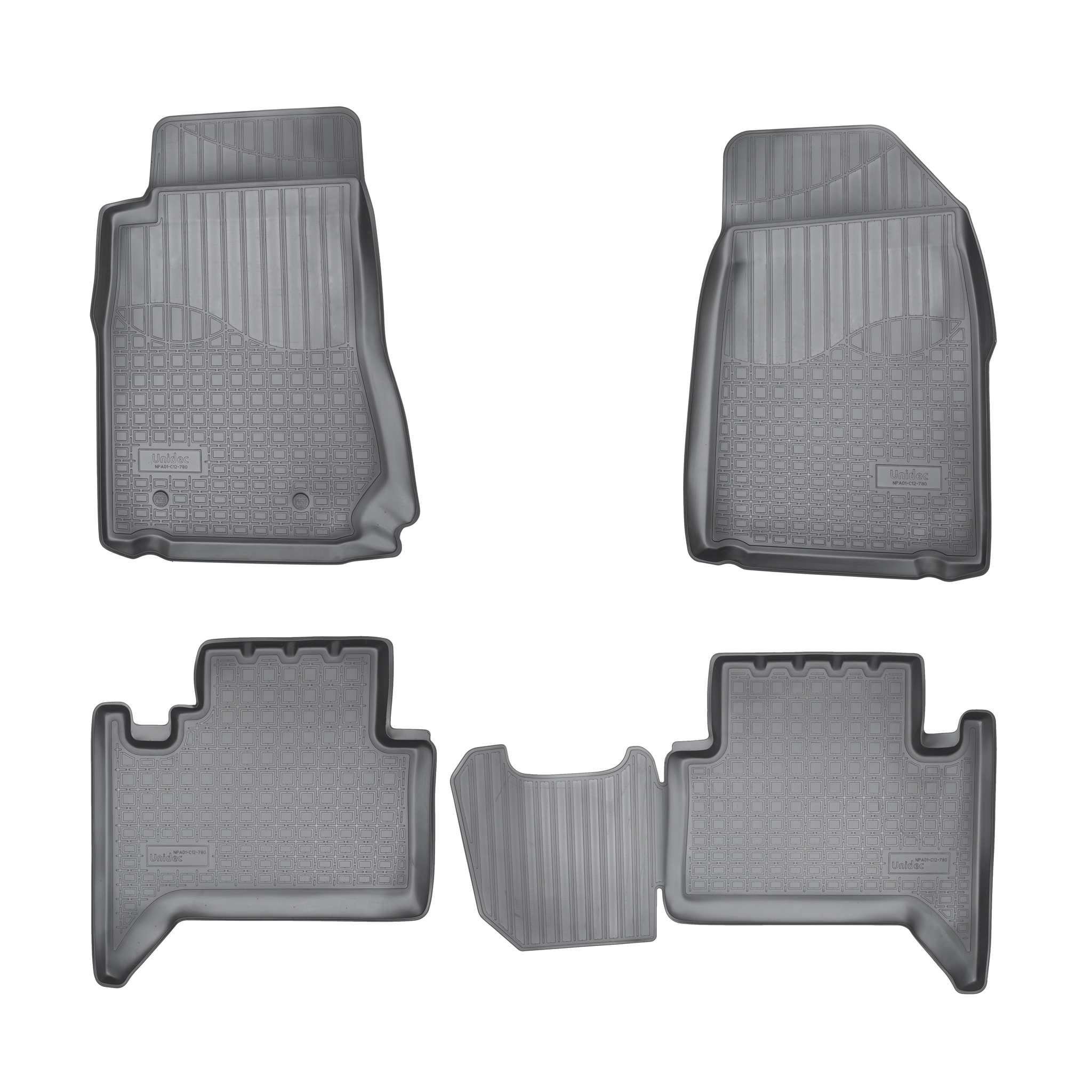 

Ковры в салон Norplast/Unidec для Chevrolet Trail Blazer в кузове GM 800 (2012-)Полиуретан