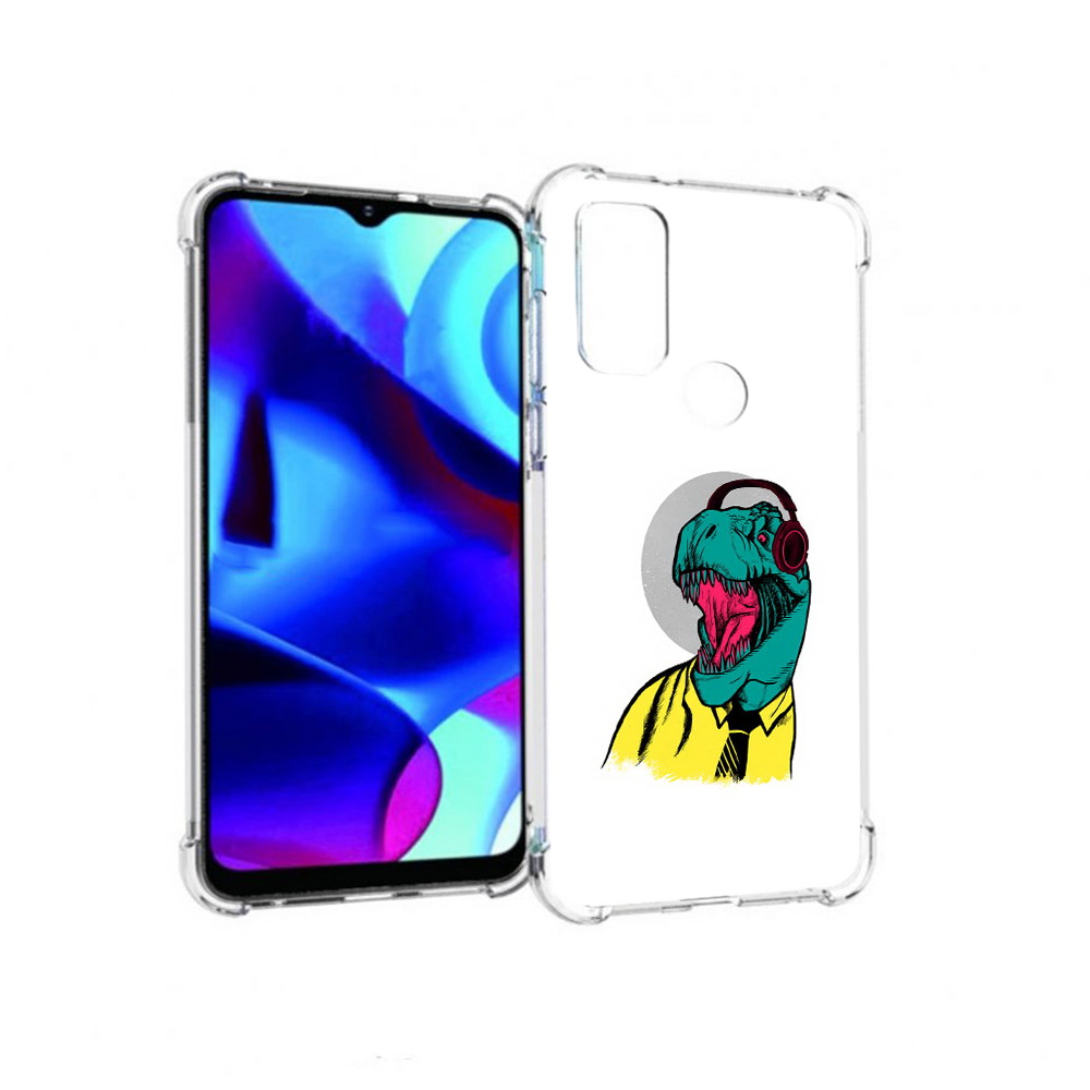 

Чехол MyPads Tocco для Motorola Moto G дино (PT227075.349.326), Прозрачный, Tocco