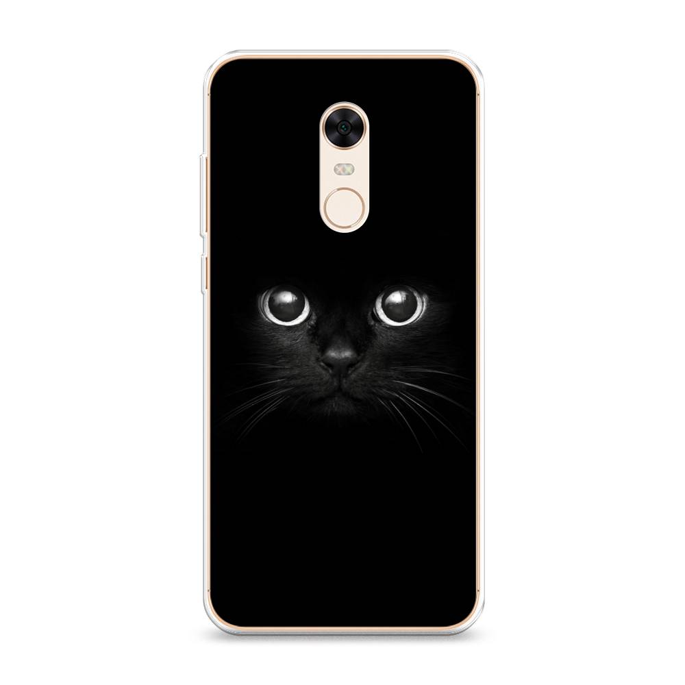 

Чехол Awog на Xiaomi Redmi 5 Plus "Взгляд черной кошки", Разноцветный, 33150-1