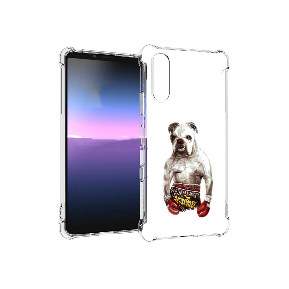 

Чехол MyPads Tocco для Sony Xperia 10 III боксер (PT161504.223.243), Прозрачный, Tocco