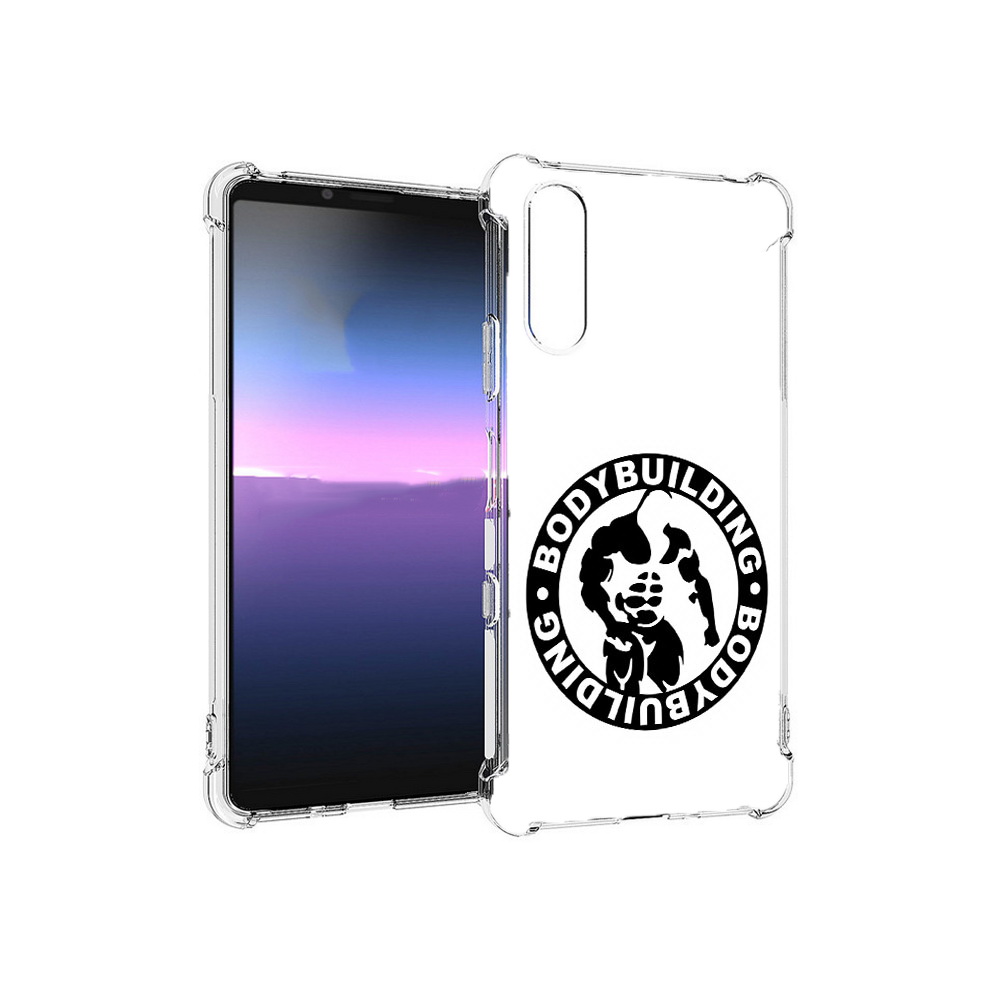 

Чехол MyPads Tocco для Sony Xperia 10 III бодибилдинг (PT161504.223.240), Прозрачный, Tocco