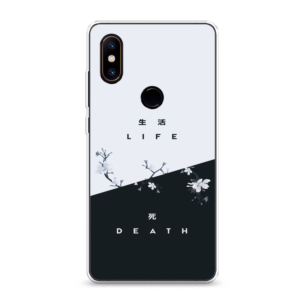 

Чехол Awog на Xiaomi Mi Mix 2S "Life and death", Разноцветный, 33450-7