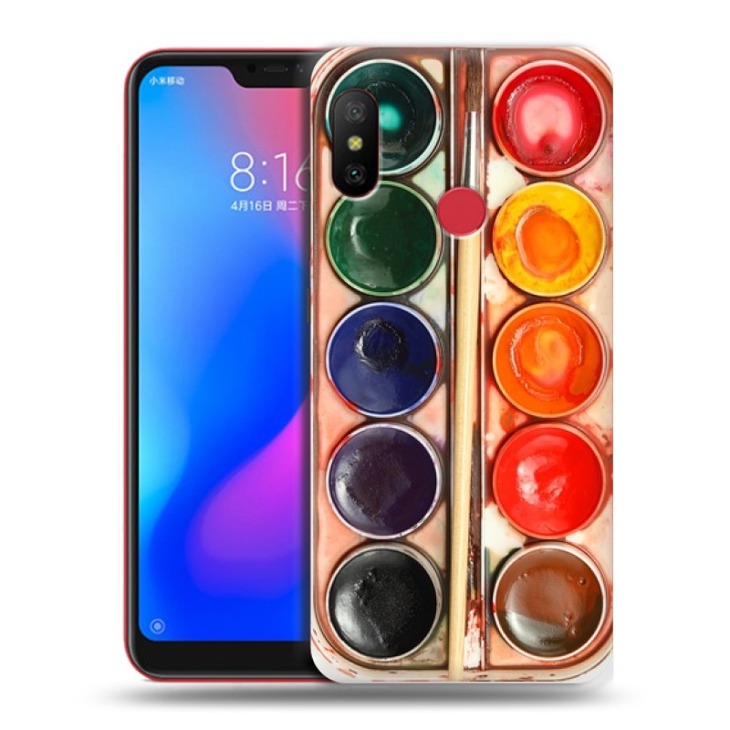 фото Пластиковый транспарентный чехол для xiaomi redmi 6 pro/mi a2 lite 100gadgets