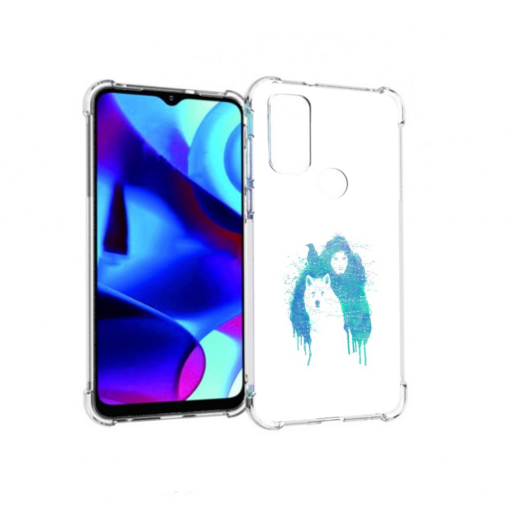 

Чехол MyPads Tocco для Motorola Moto G джон сноу (PT227075.349.323), Прозрачный, Tocco