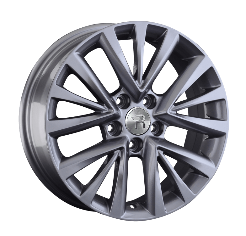 

Колесный диск Replay, TY222 7x17/5x114.3ET39 60.1 Gm, Серый