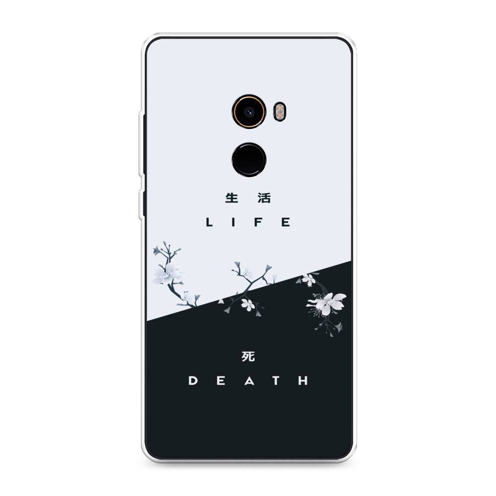 

Чехол Awog на Xiaomi Mi Mix 2 "Life and death", Разноцветный, 32550-7