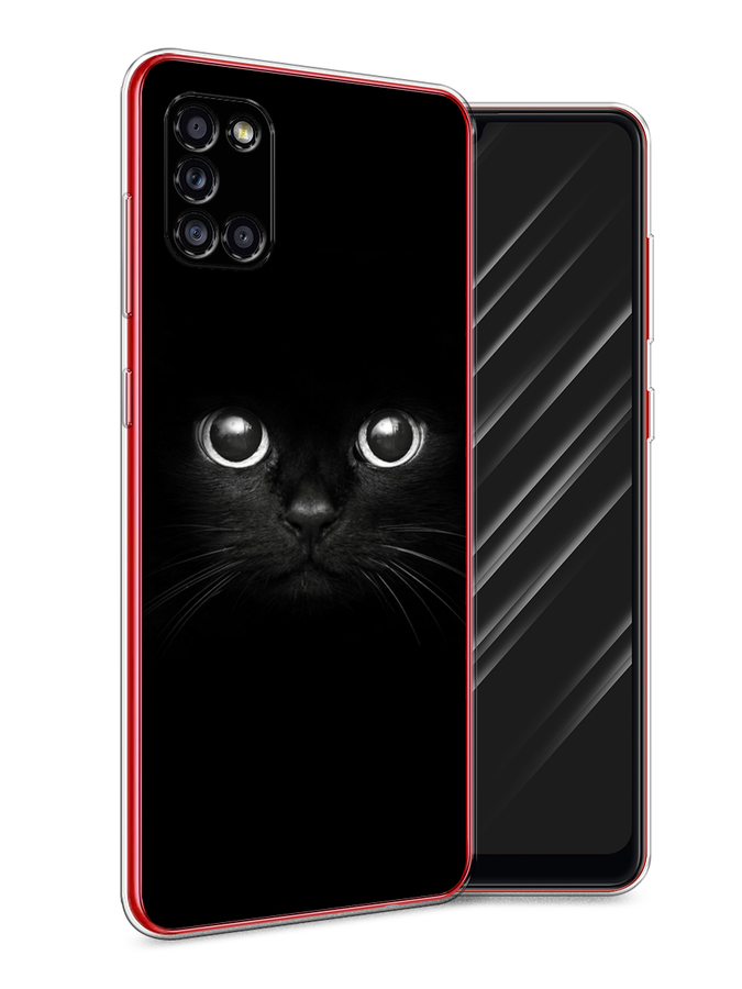 

Чехол Awog на Samsung Galaxy A31 / Самсунг A31 "Взгляд черной кошки", Разноцветный, 2100350-1