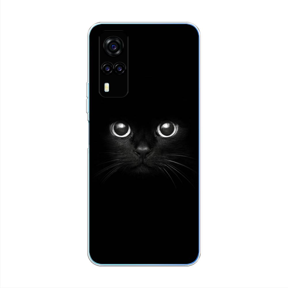 

Чехол Awog на Vivo Y31 "Взгляд черной кошки", Разноцветный, 263750-1