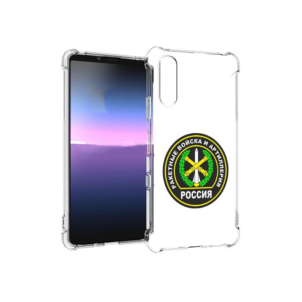 

Чехол MyPads Tocco для Sony Xperia 10 III артиллерия (PT161504.223.225), Прозрачный, Tocco