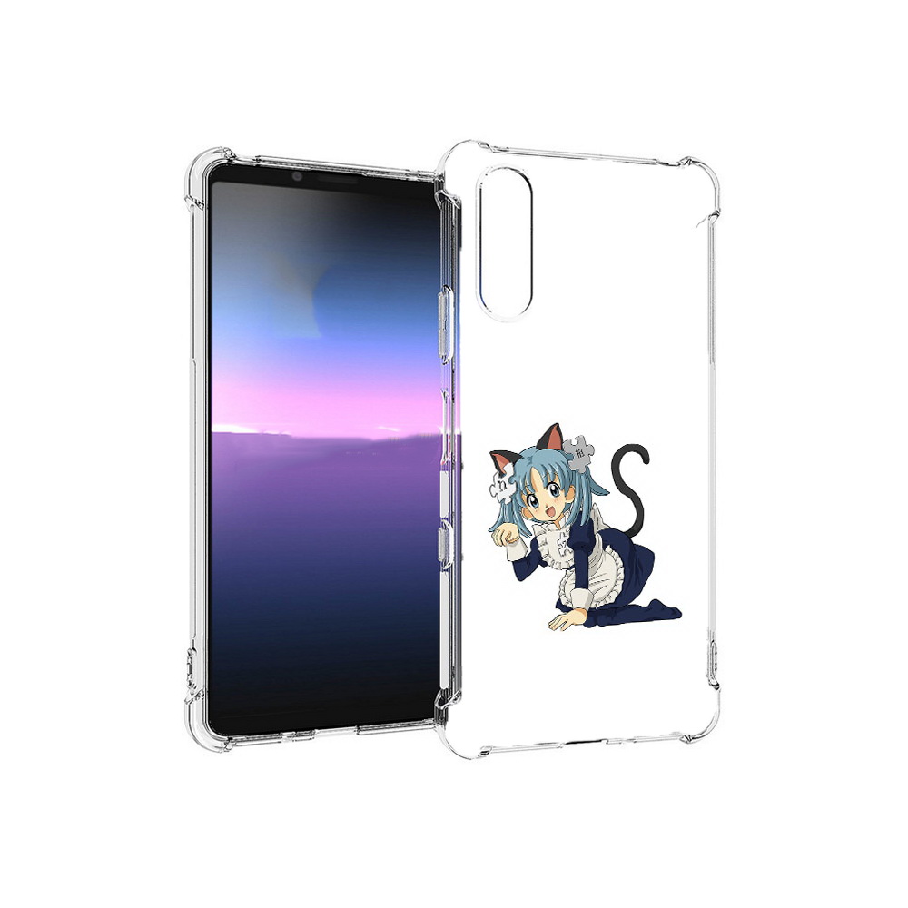 

Чехол MyPads Tocco для Sony Xperia 10 III аниме3 (PT161504.223.224), Прозрачный, Tocco
