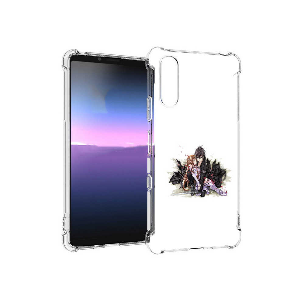 

Чехол MyPads Tocco для Sony Xperia 10 III аниме асуна (PT161504.223.222), Прозрачный, Tocco